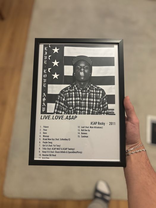 Poster asap rocky si poster lamine yamal