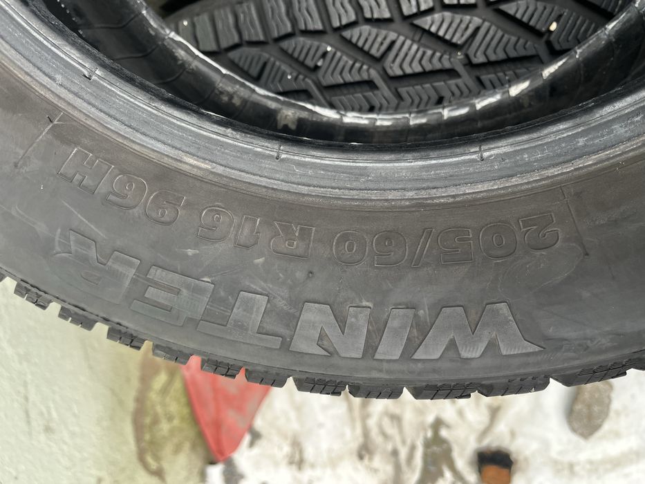 4бр 205/60/16 на 7,3мм с 19дот