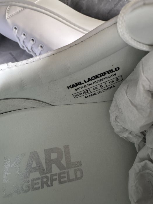 Sneakersi Karl Lagerfeld