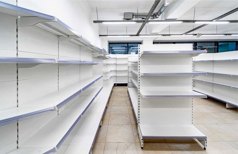 Стеллаж металлический сборный, konstruktiv metall stellajlar