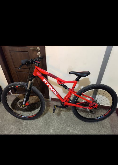 BTWIN full suspensie roti 27.5