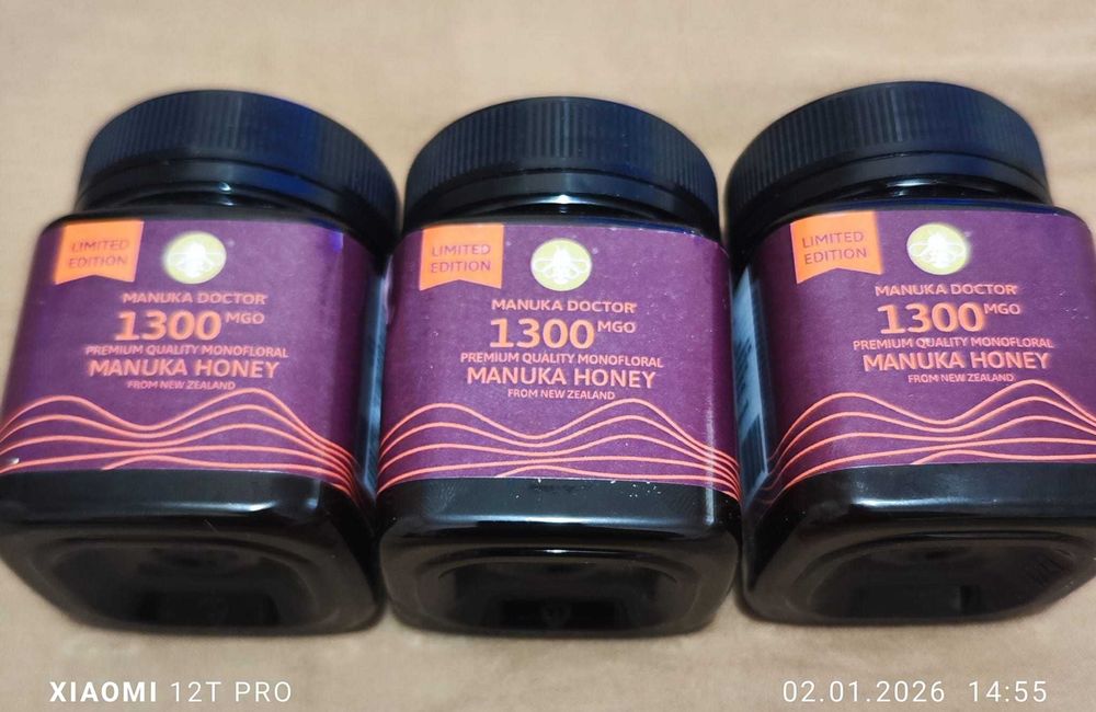Miere Manuka 1300MGO