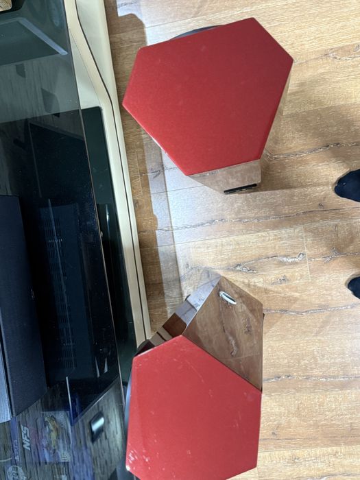 Boxe DIY ( Triangle / audax )