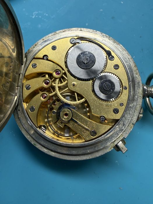 Антикварни джобни часовници  Ракета,Omega, Longines и Cortébert