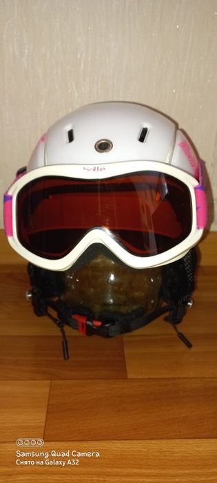 Детский горнолыжный шлем