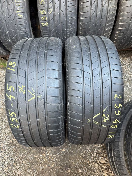 2 Anvelope Vara 255/45/18 Bridgestone 2024