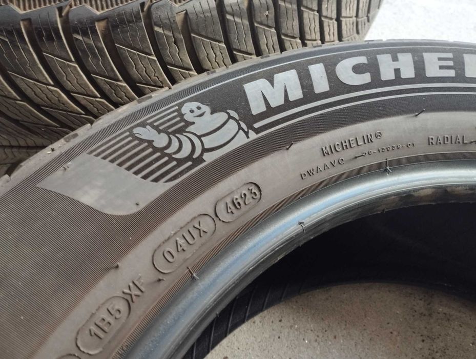 2 бр. Зимни гуми 235/60R18 Michelin pilot alpin 5