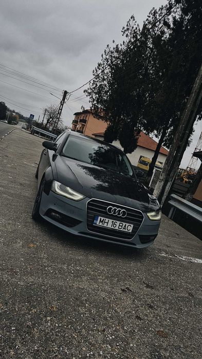 Vand Audi A4B8.5 facelift 2012