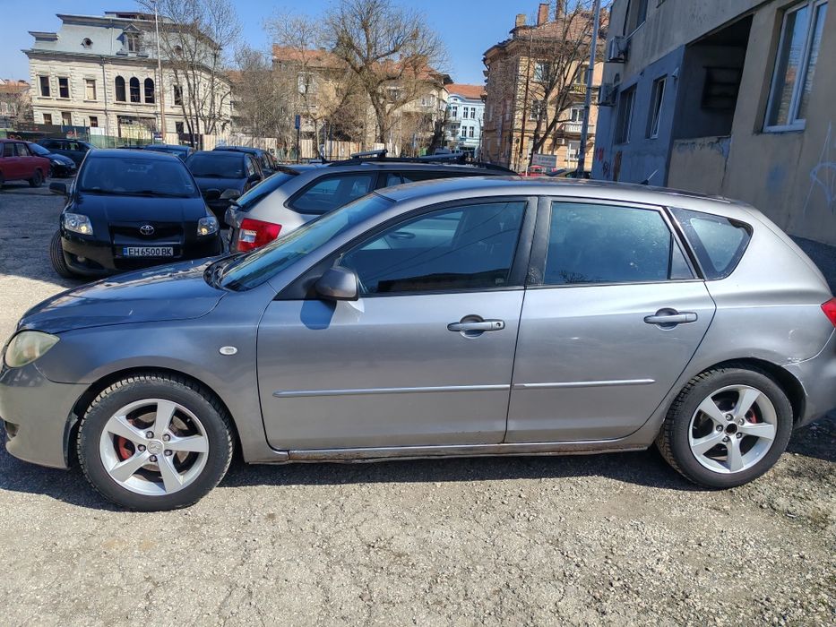 Продавам Mazda 3 дизел