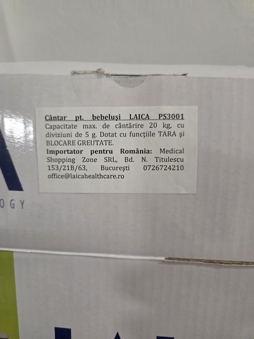 Cantar bebelusi laica ps 3001