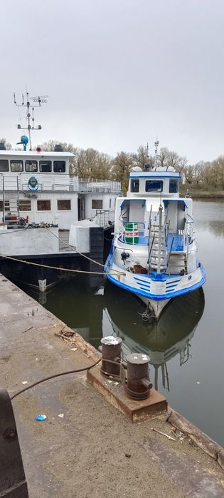 Теплоход проект 544