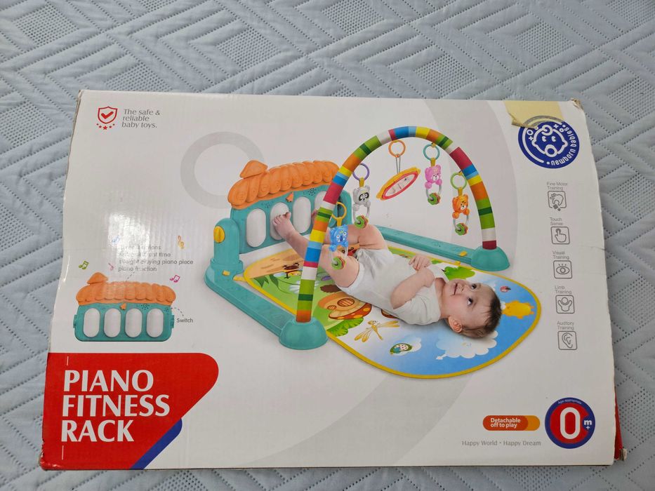 Saltea activitati bebelusi