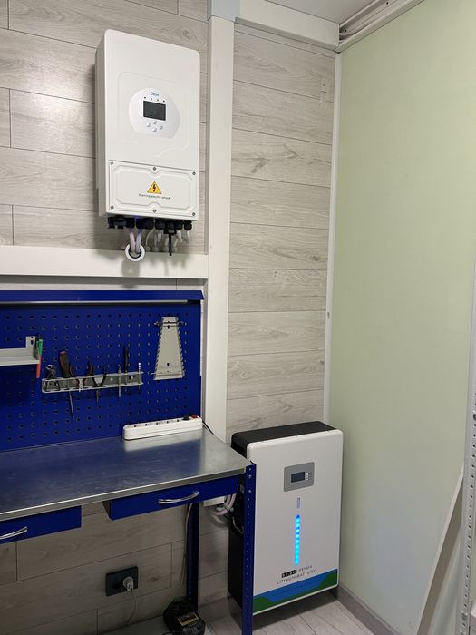 Инвертор Deye 6 кВт гибридный 1фазный