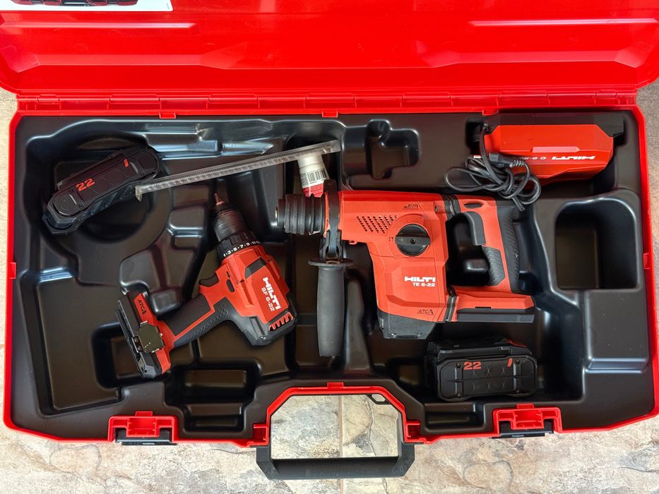 Hilti Nuron комплект TE 6-22 + SF 6-22 + 2 батерии