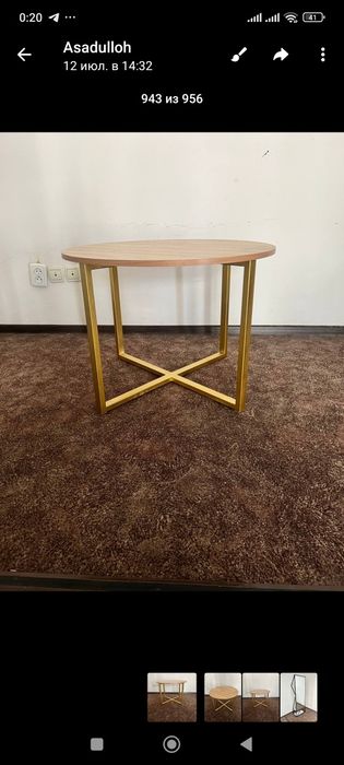 Jurnalniy stol  avalniy