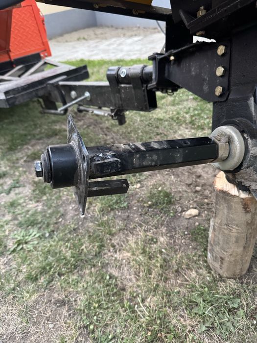 Motocultor progarden 18 cai cu remorca si freze