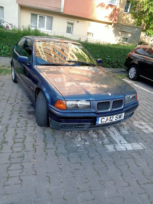 Vând BMW E36 compact coupe 1,6  injecție