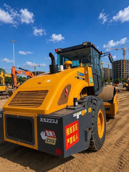 Сдаётся  XCMG 20-22 тн Виброкаток