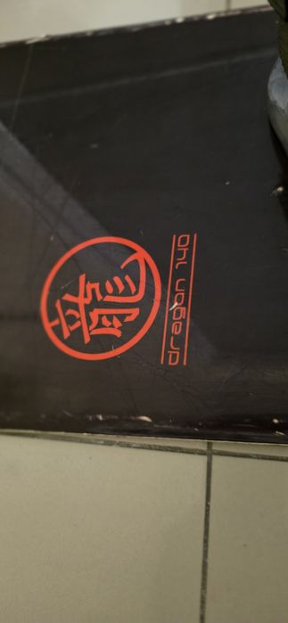 Placa de snowboard dragon 140