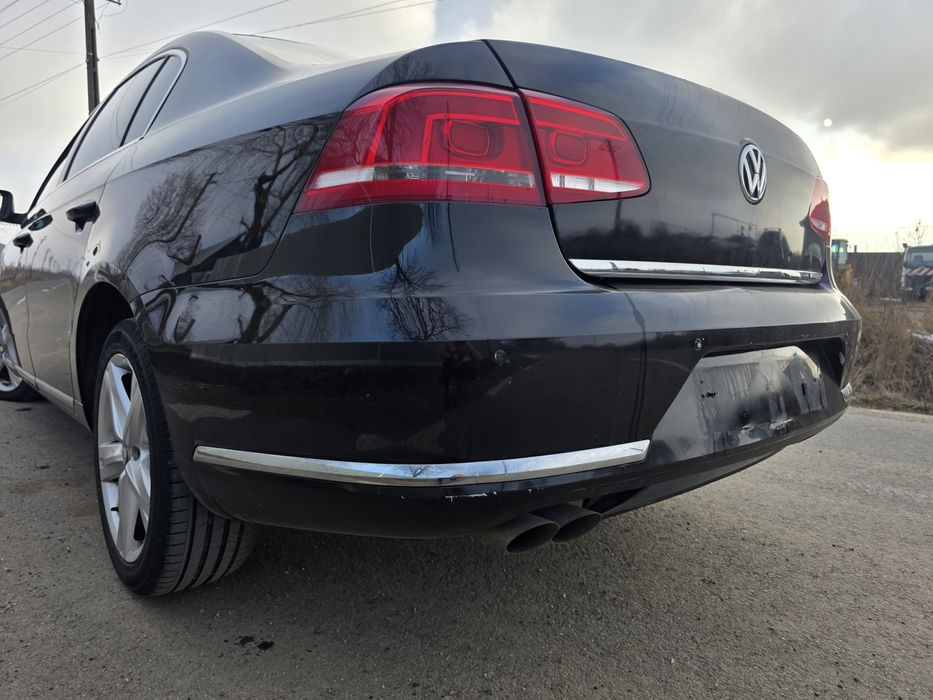 Bara Spate Passat B7 LC9X cu senzori mici defecte