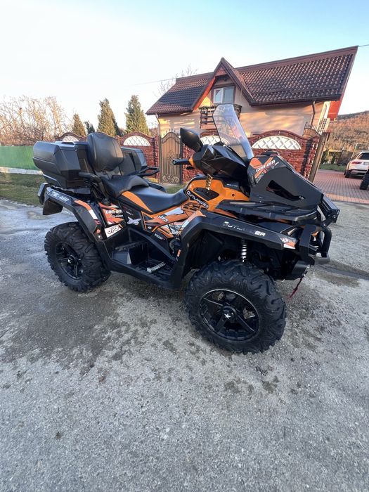 Atv can am outlander 850 (cf moto tgb polaris segway)