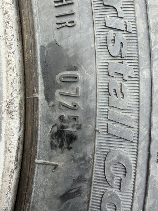 Оригинални джанти 18”+зимни гуми 225/45/18;Mazda/5x114.3,DOT:0725