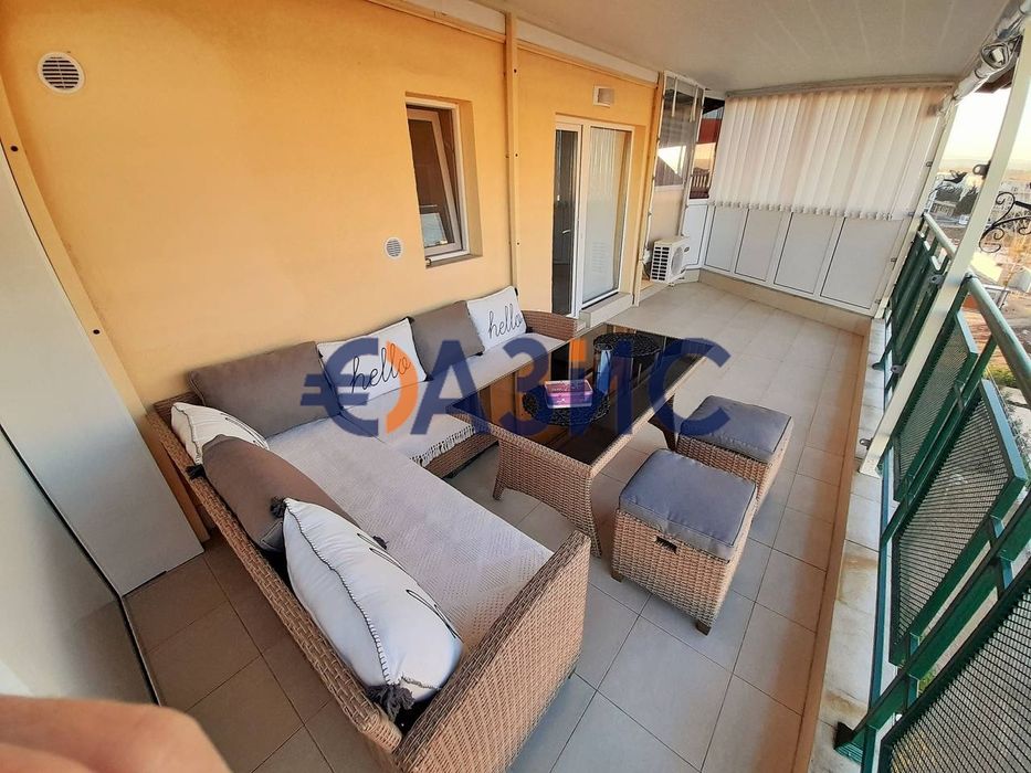 Продава се Едностаен апартамент в к.к. Слънчев бряг - 35 кв.м за 1315 €/кв.м - Снимка #10