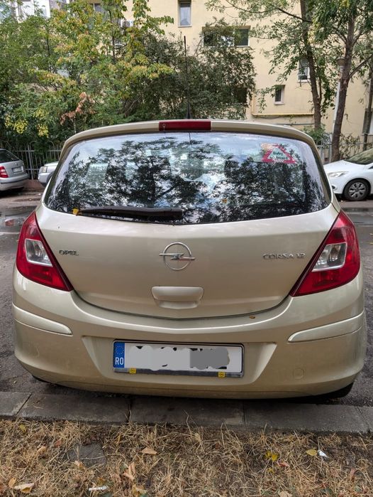 Vand Opel CORSA D