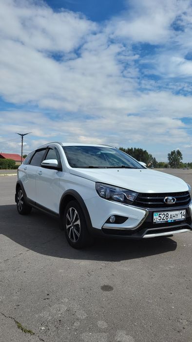 Лада Веста св кросс