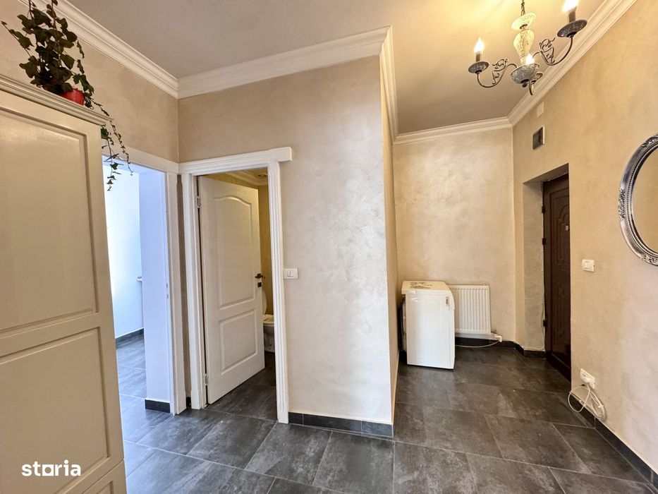 Apartament 1 Cameră, modern renovat & Mobilat, etaj 1, CENTRU - Parc