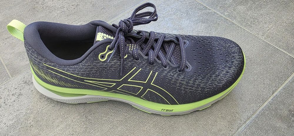 ASICS Gel-Glorify 6 Indigo Fog/Lime Green - 10.5/46