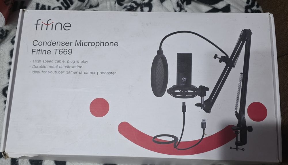 Микрофон Fifine T669