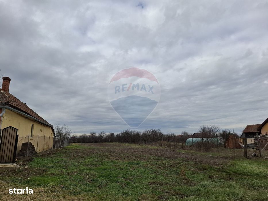 Teren intravilan 1,241mp Frumușeni, Arad