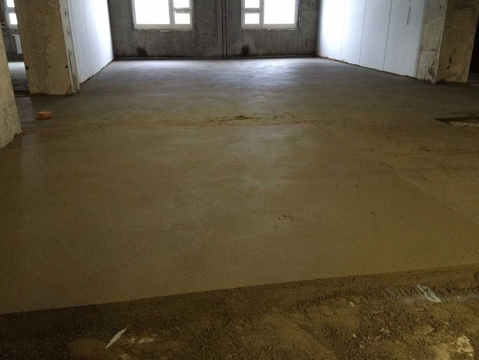 Стяжка пола дёшево и качественно| от 18 000