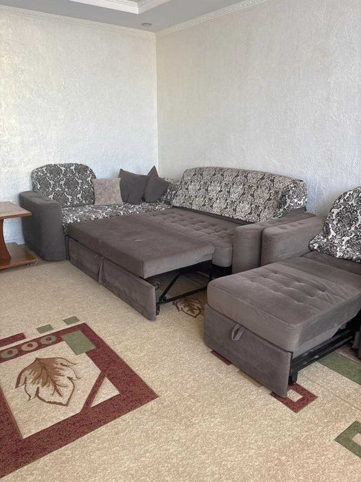 Диван-трансформер с креслом