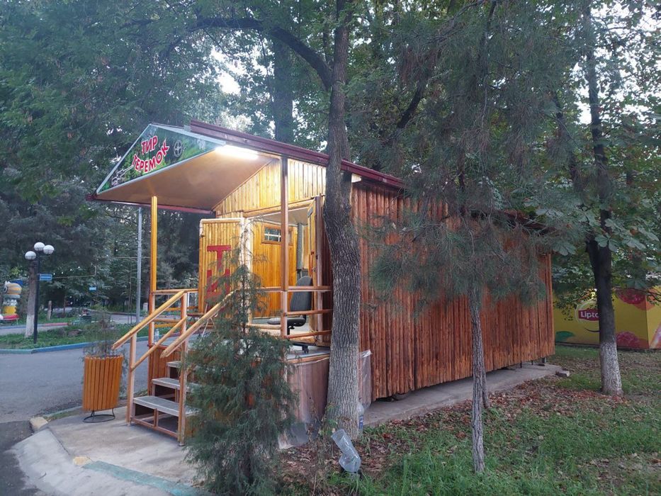 Продается Тир передвижной, после капитального ремонта, все из дерева