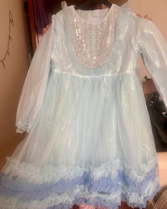 Платье праздничное детское
