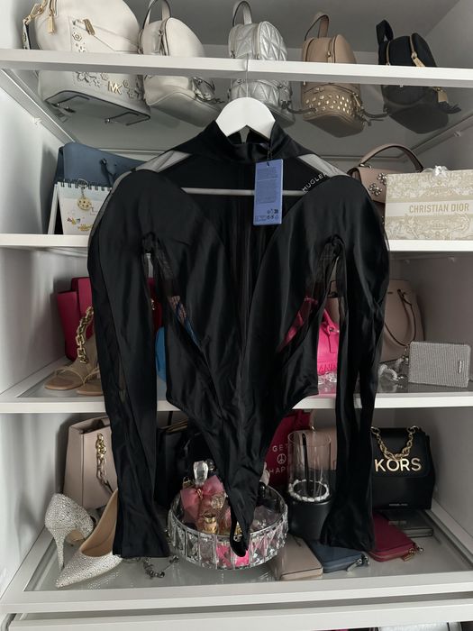 Body Mugler x Hm nou cu eticheta marimea 38