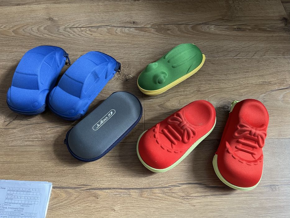 Кутия кутии за детски очила