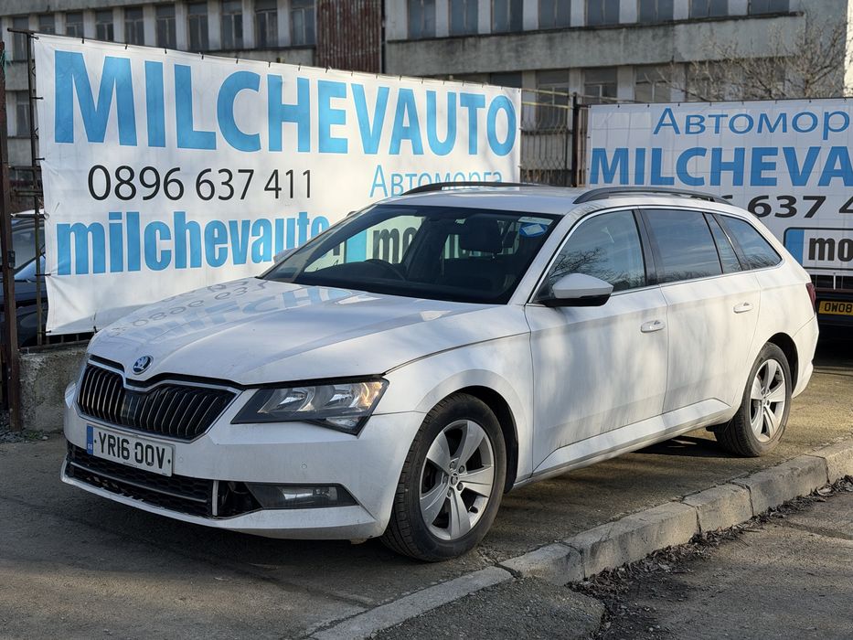 Шкода супърб 2.0тди дсг на части / skoda superb 2.0tdi dsg