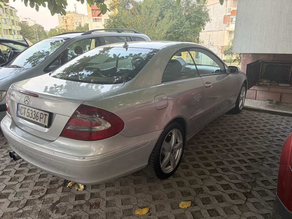 Mercedes CLK 270 / 170 ккс