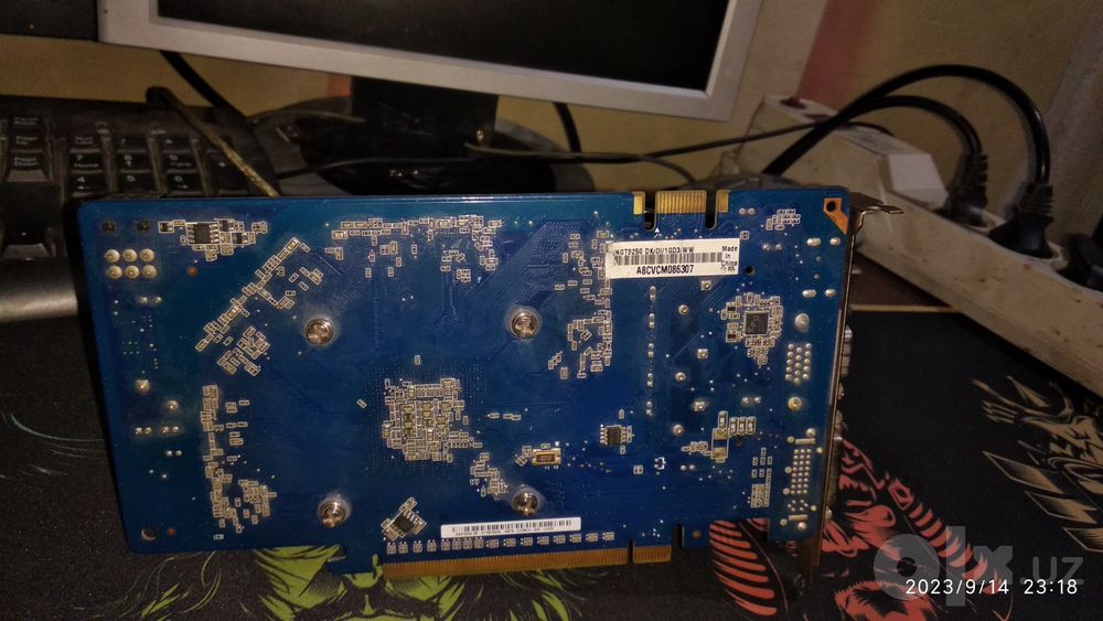 Продам видеокарту Nvidia GTS 250