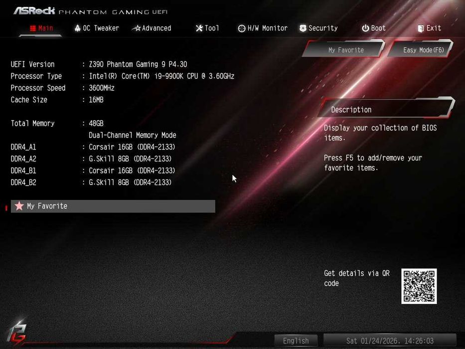 Процесор CPU Intel Core i9 9900K 8/16 ЯДРА 3.6-5.0GHz DDR4 LGA 1151 95W OVERCLOCK