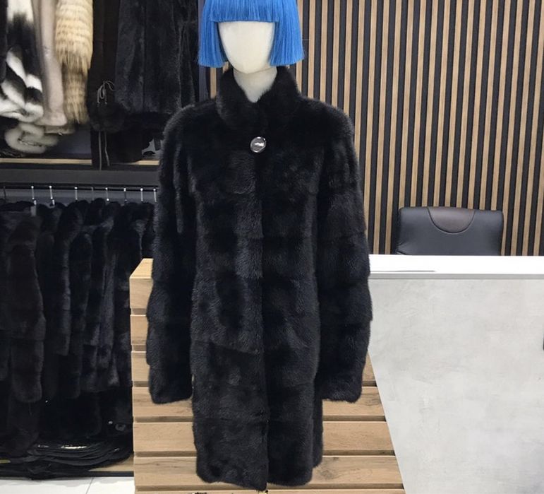 Норковая шуба 70 тыс! Новая почти