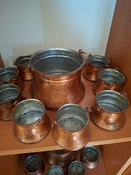 Медни бакърчета 2 камплекта