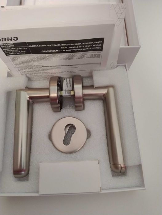 Дръжка за врата със сензорна клавиатура Bluetooth 4.0 Smart чисто нова