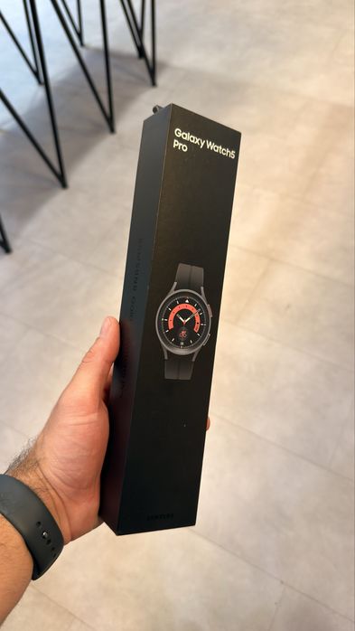 [ЧИСТО НОВ] SMART Часовник Samsung WATCH5 Pro
