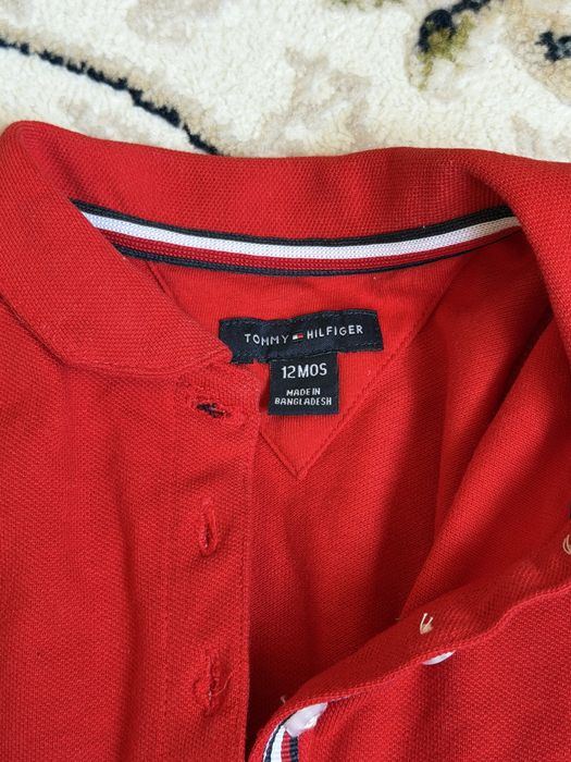 Платье сарафан для девочки Tommy Hilfiger