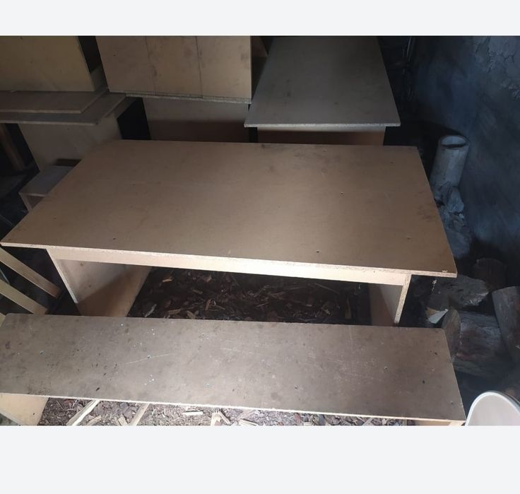 столы и лавочки из ДСП