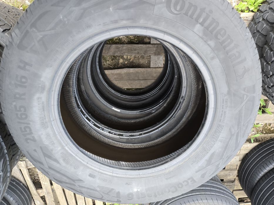 4бр. 215 65 16 Continental летни.